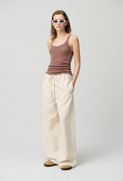 Fine Knit Tank Top
