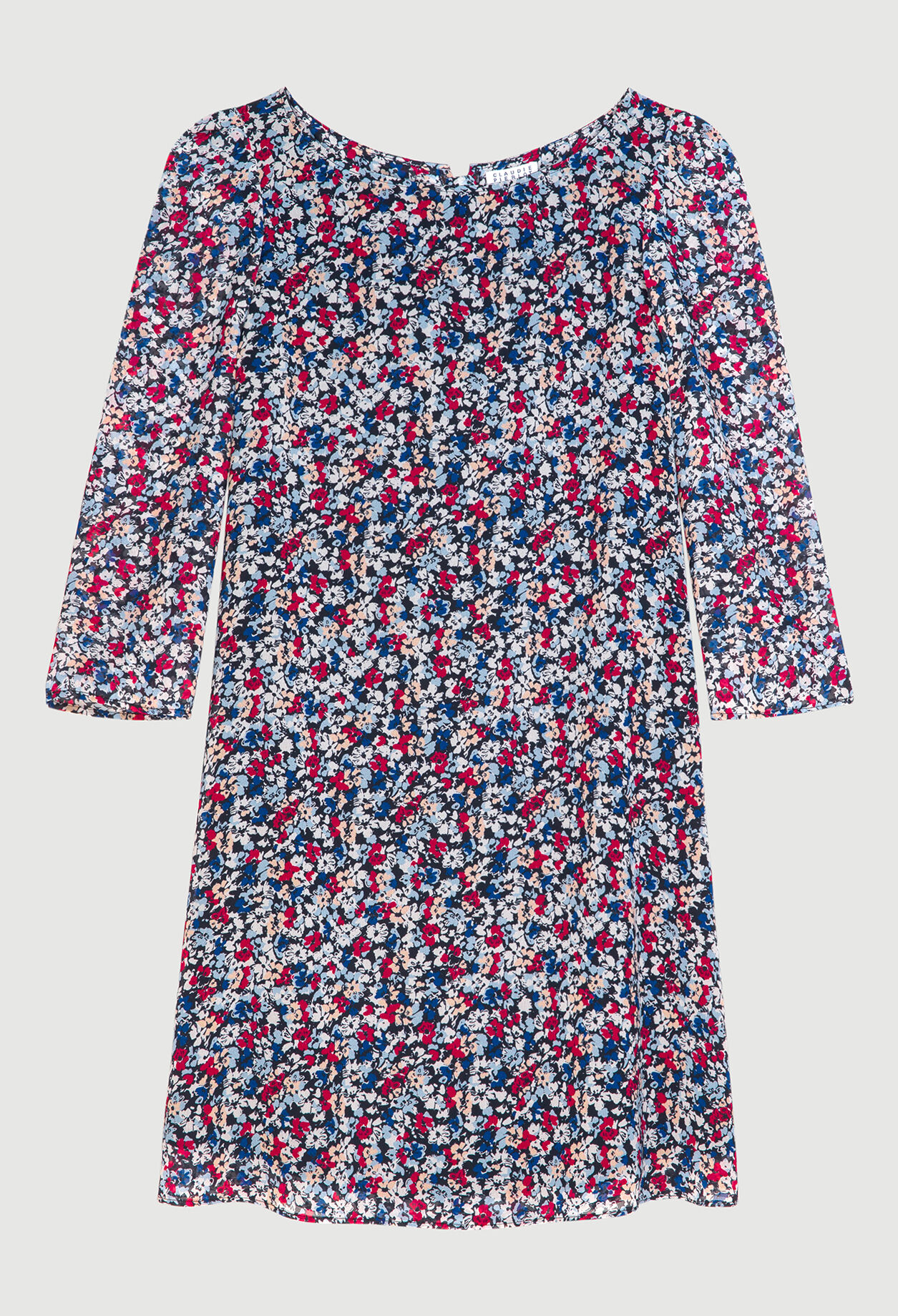 Flowery short dress