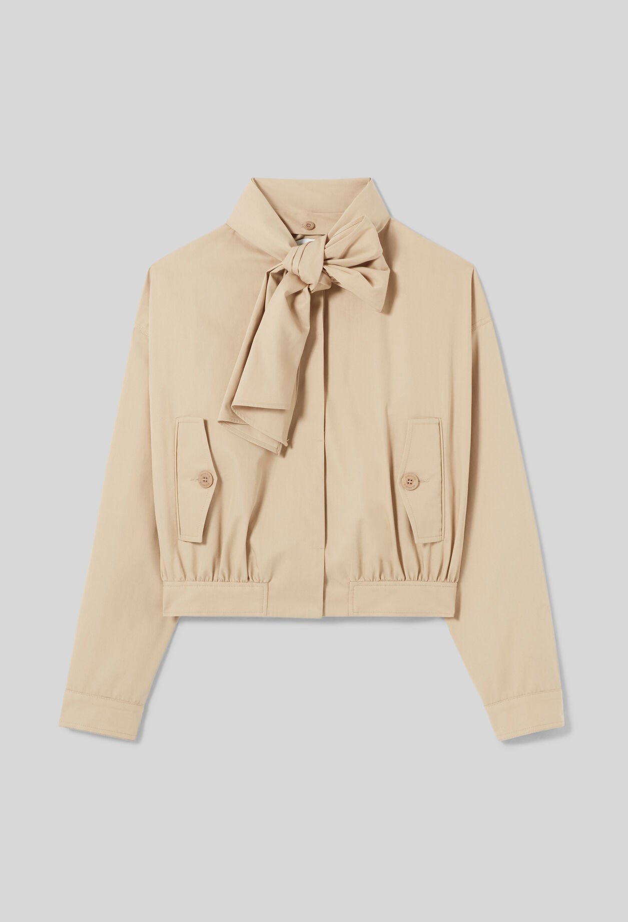 Short trench coat