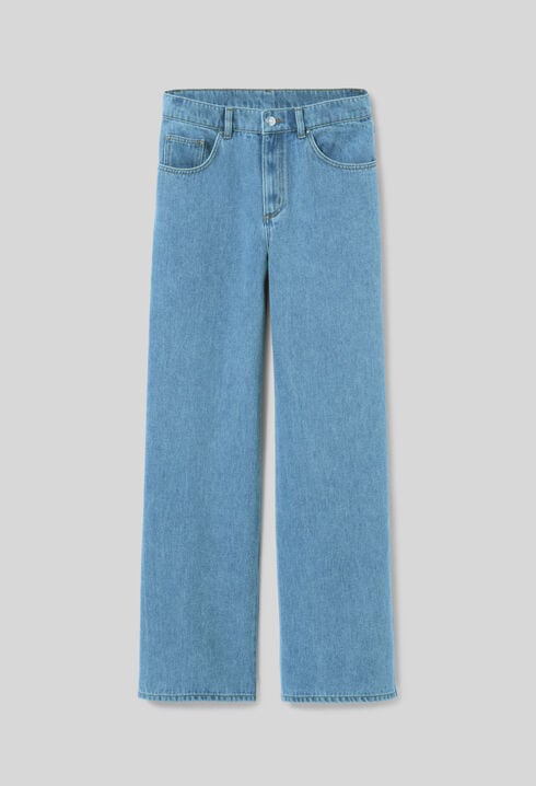 Baggy Wide-Leg Jeans