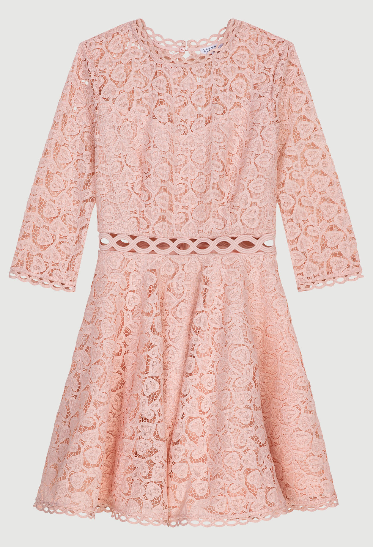 Short lace dress