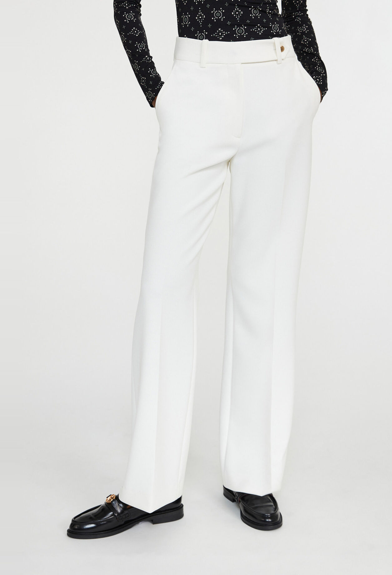 Flared trousers
