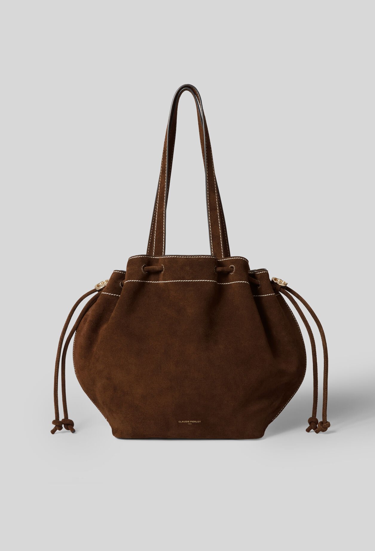 Alban suede leather bag