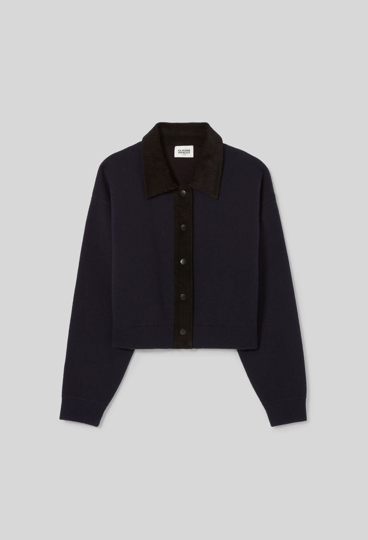 Corduroy cardigan for women | Claudie Pierlot