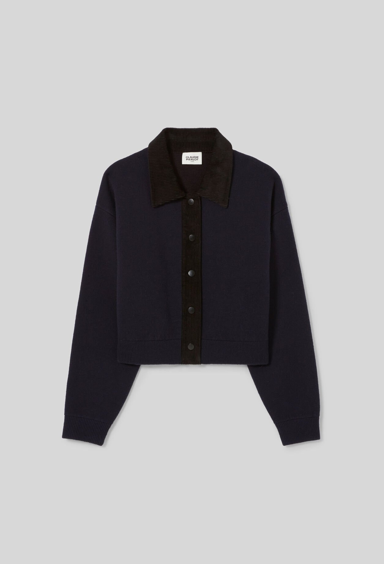 Corduroy cardigan