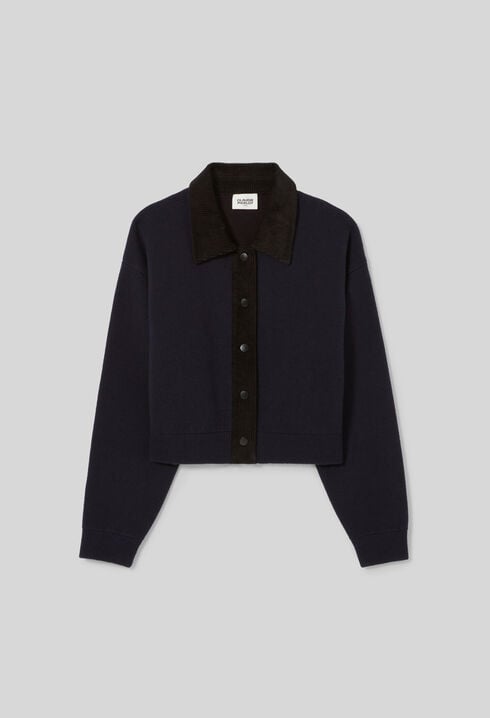 Corduroy cardigan