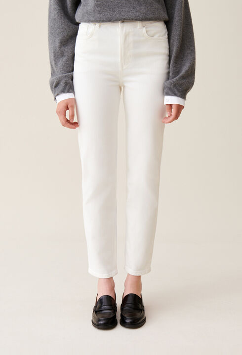 Toto Slim 7/8 jeans ecru