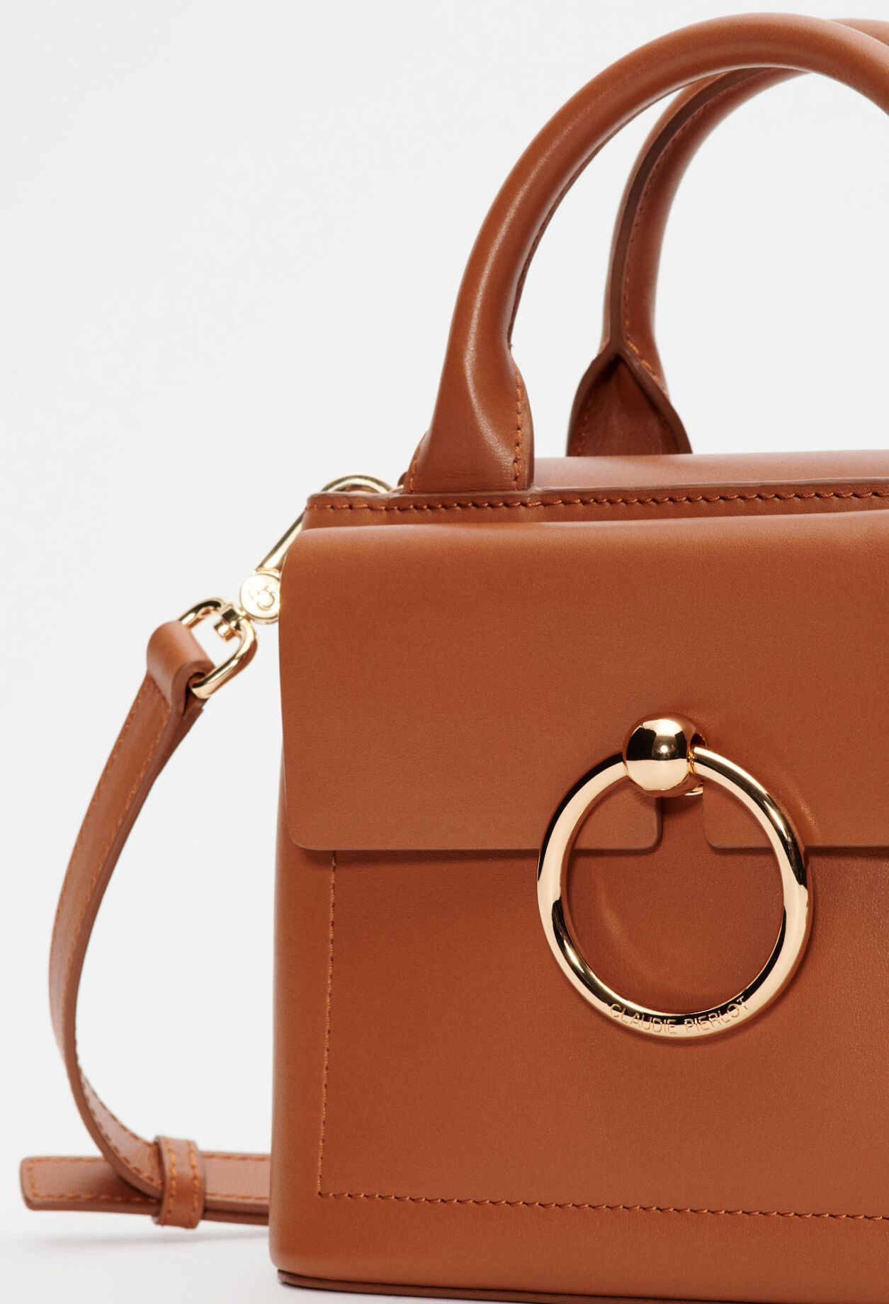 Leather Anouk handbag