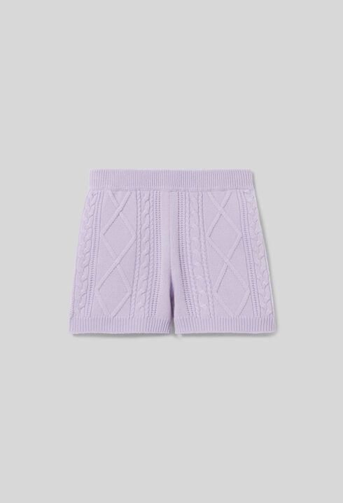 Short Knit Cardigan