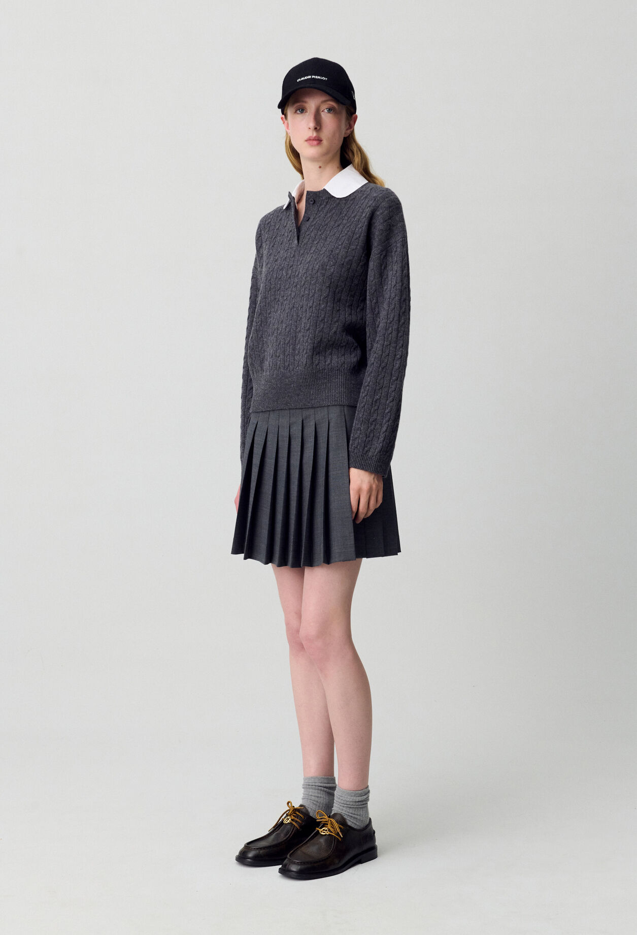 Peter Pan Collar Sweater
