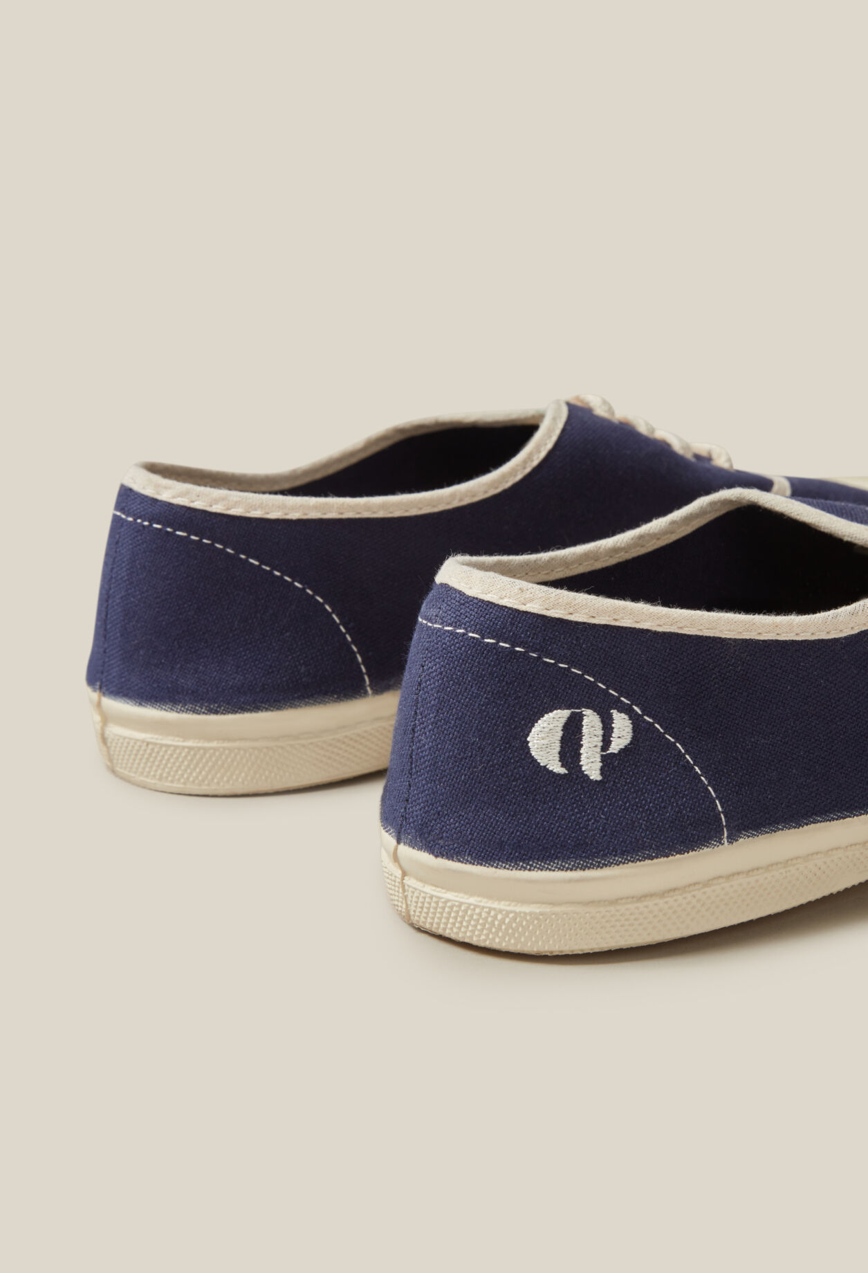 Bensimon x CP tennis shoe