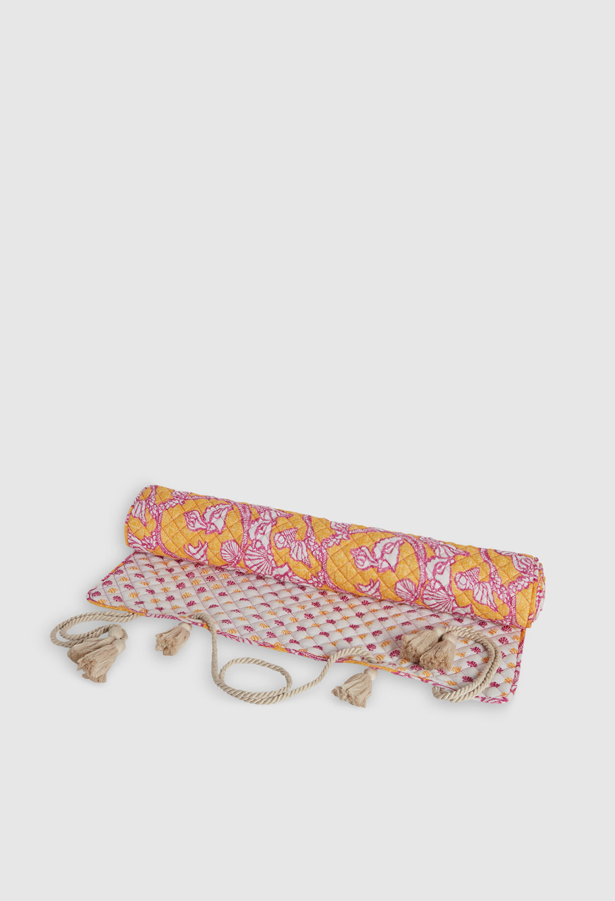 Printed beach mat