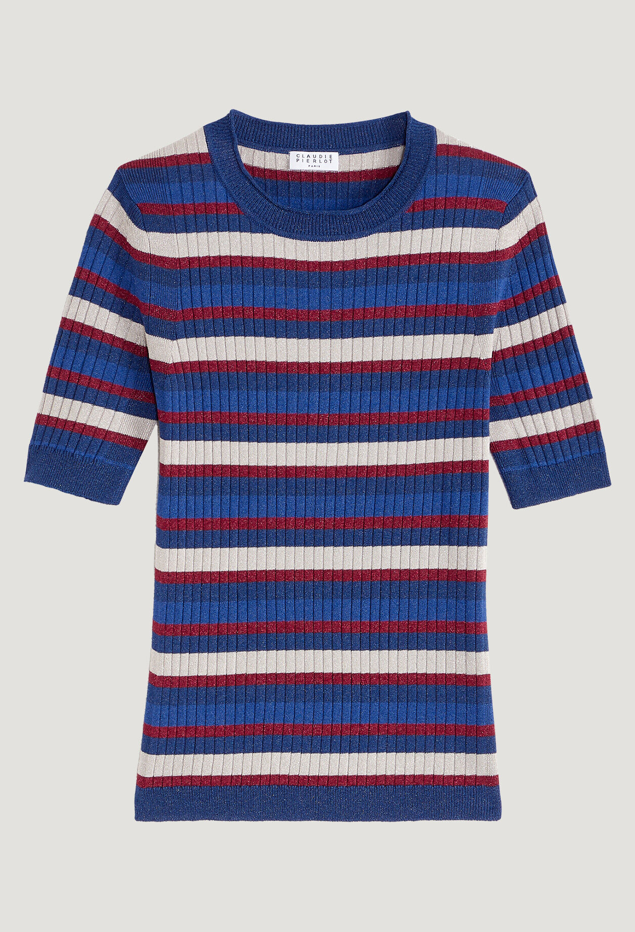 Short-sleeved jumper
