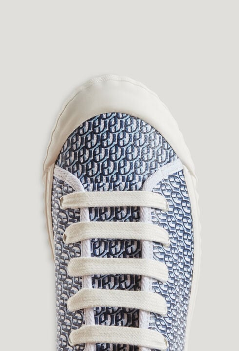 CP monogram canvas tennis shoes
