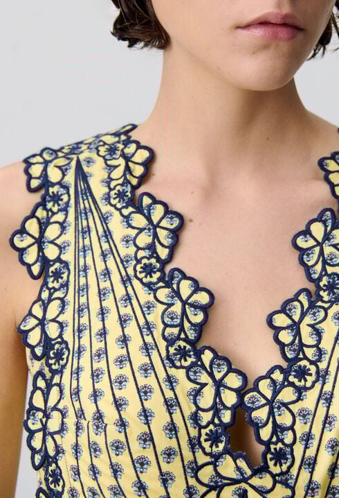 Ruffled Tank Top