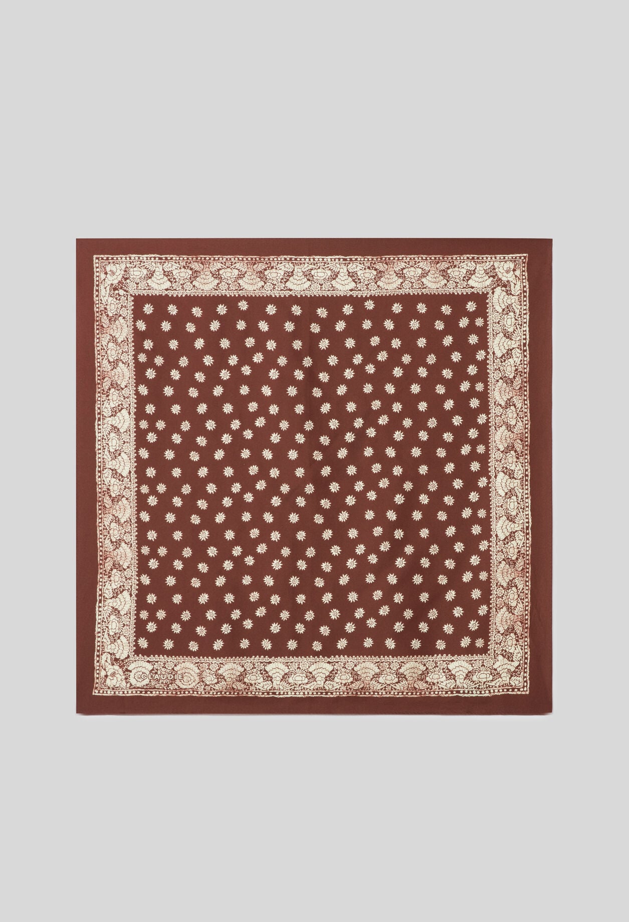 Printed Square Scarf