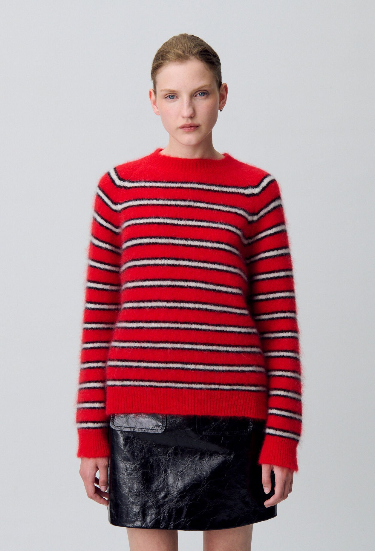 Jumper with Wide Stripes