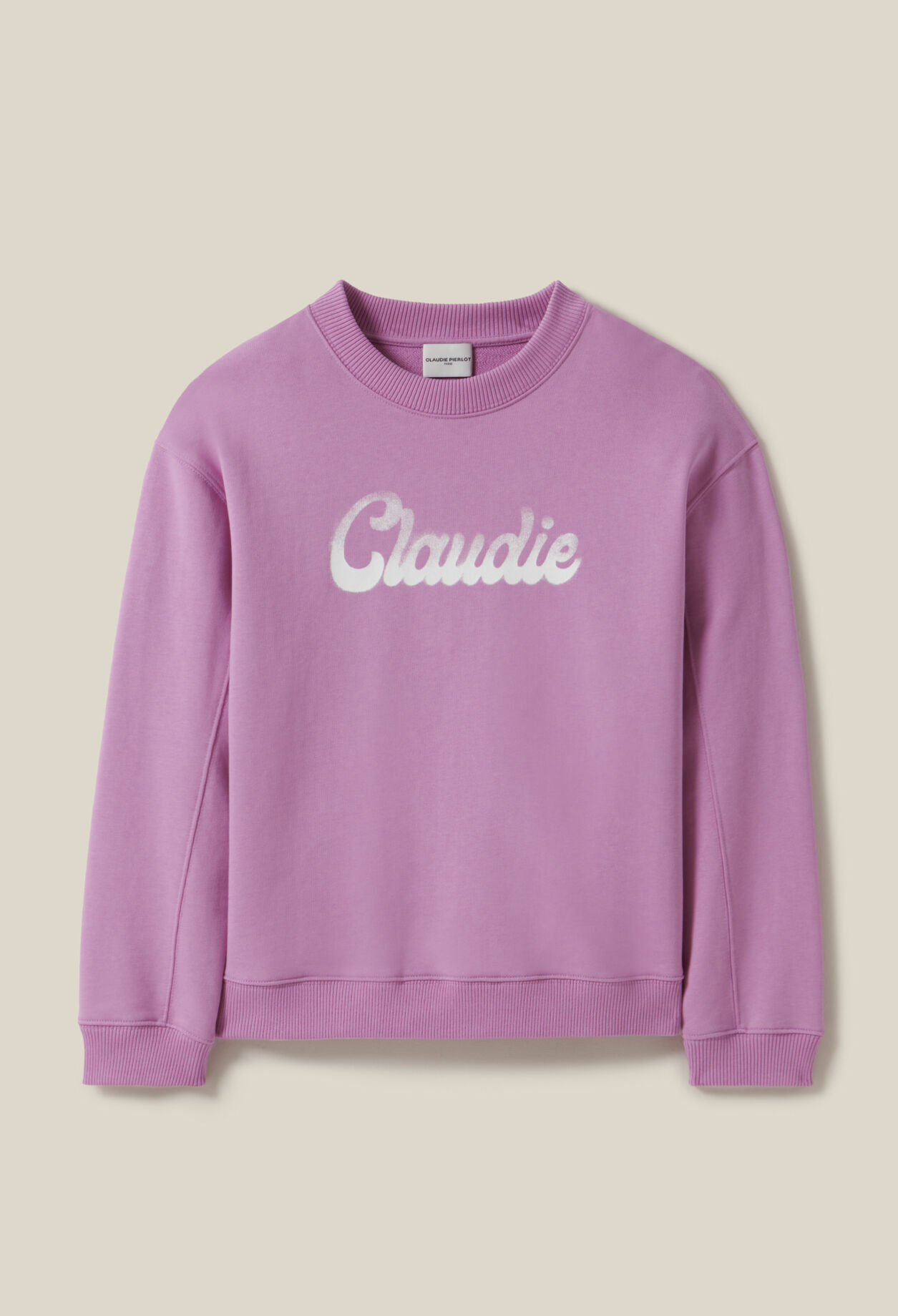Claudie pierlot sweatshirt hotsell