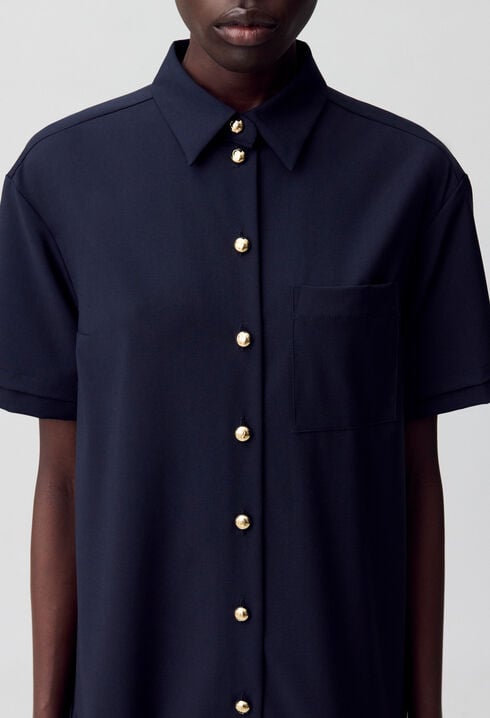Short Shirt Dress