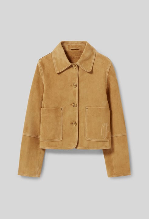 Suede Leather Jacket