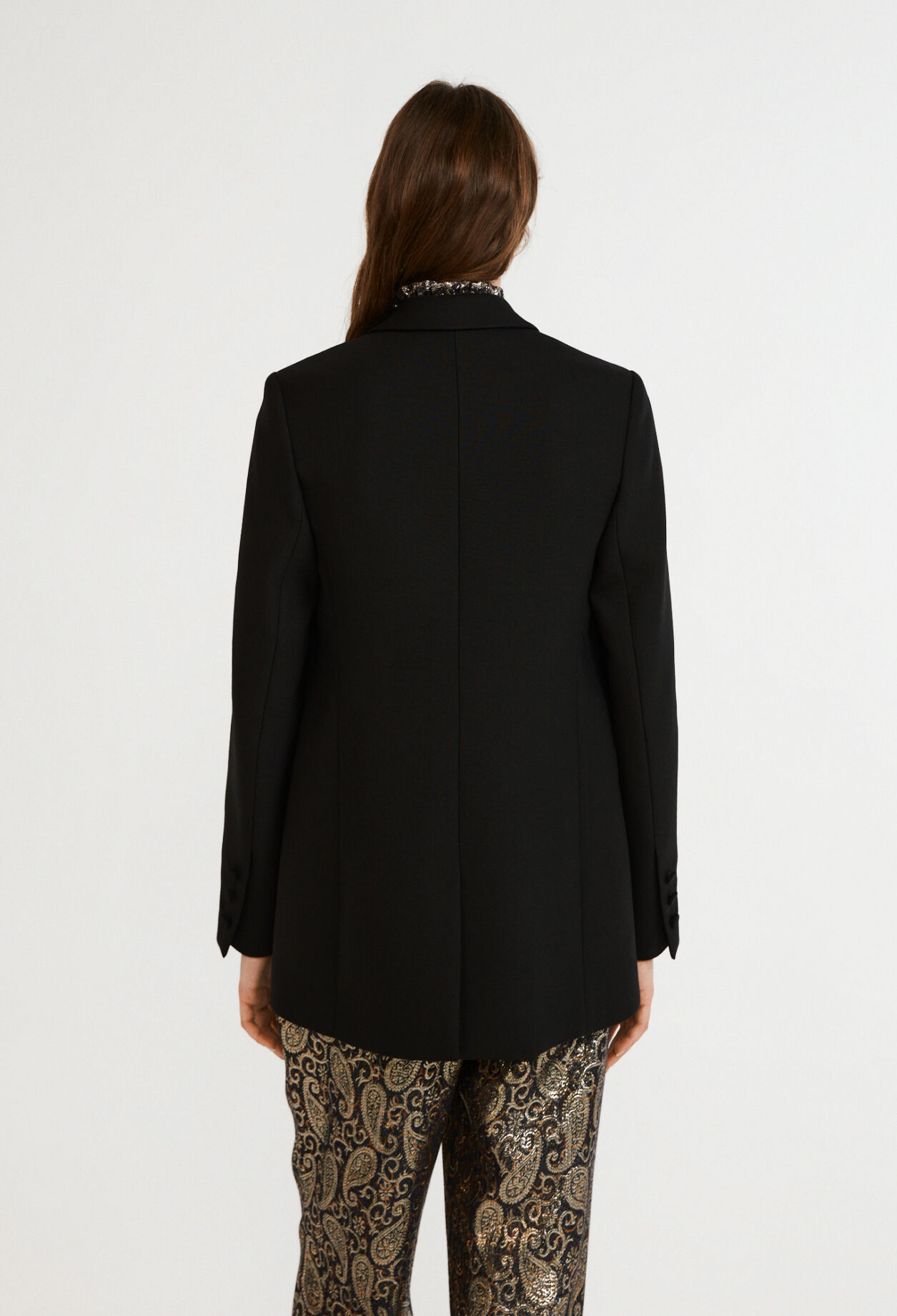 Blazer and recycled polyester