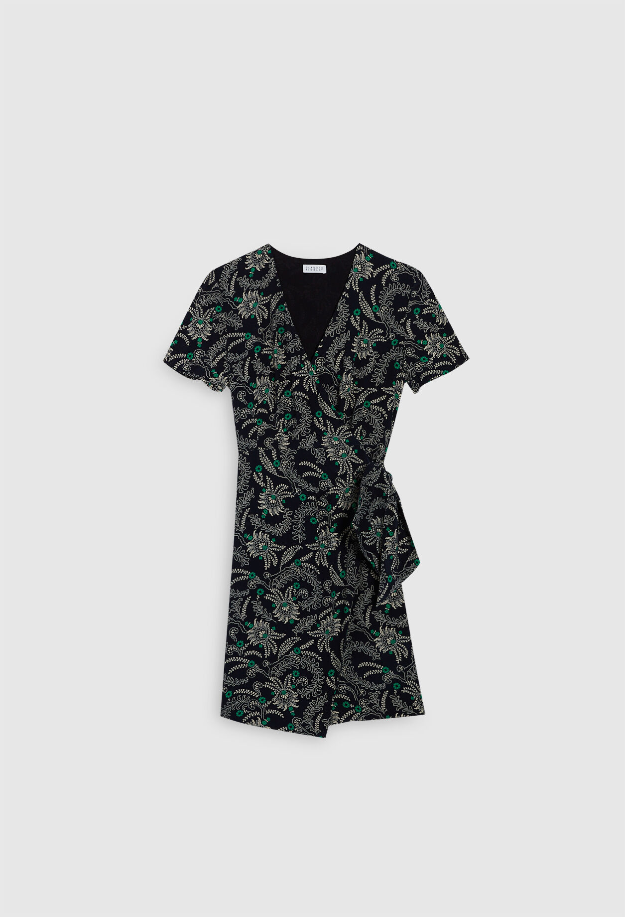 Wrap dress
