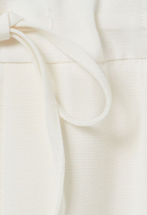 Elasticated fluid trousers