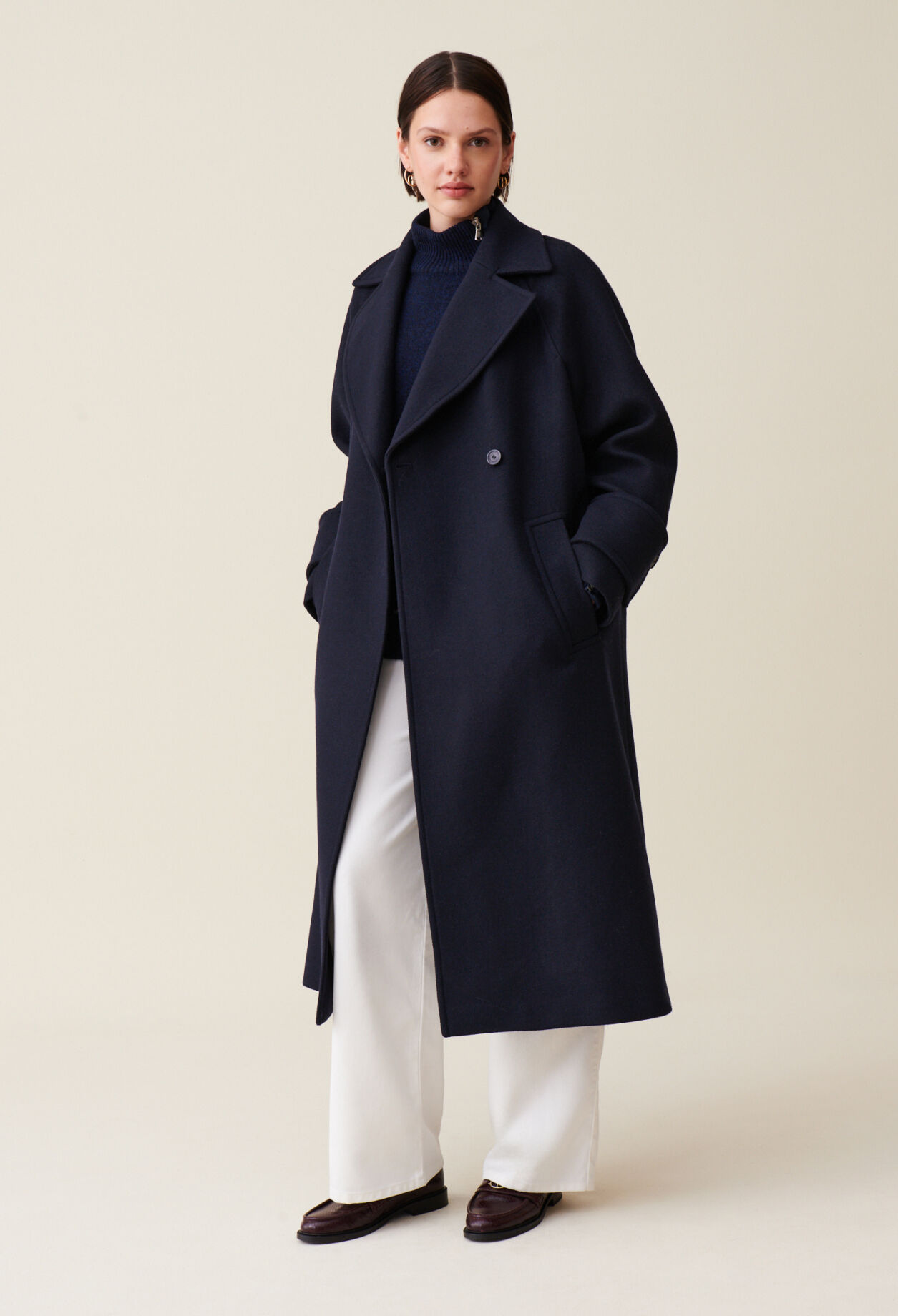 Claudie pierlot trench coat top