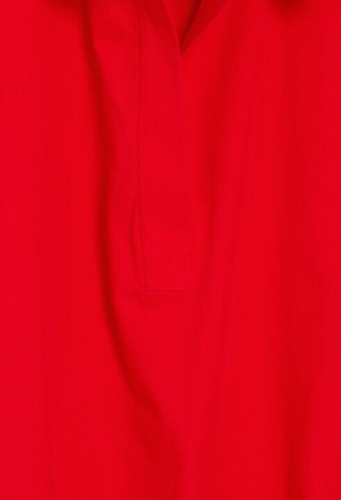 Short polo neck dress