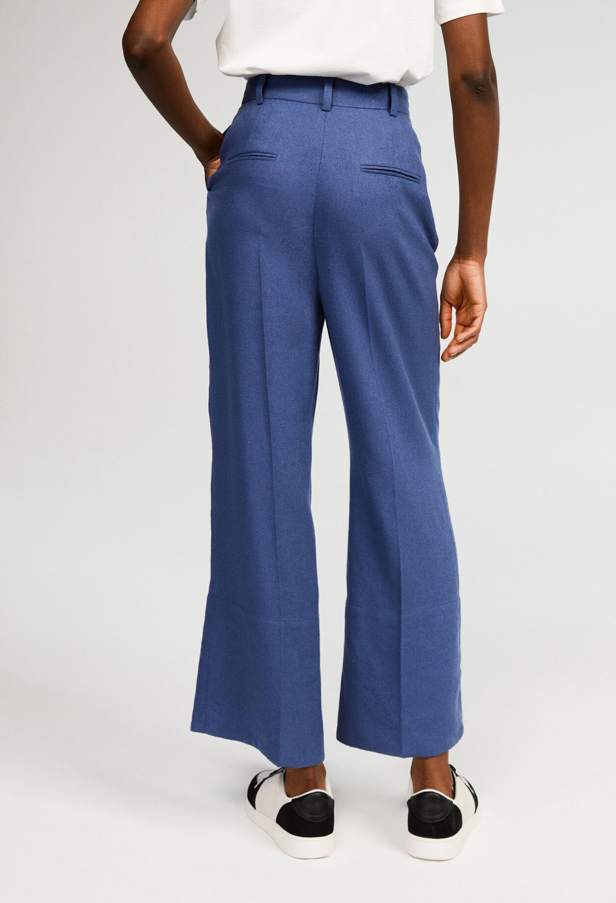 Flared trousers