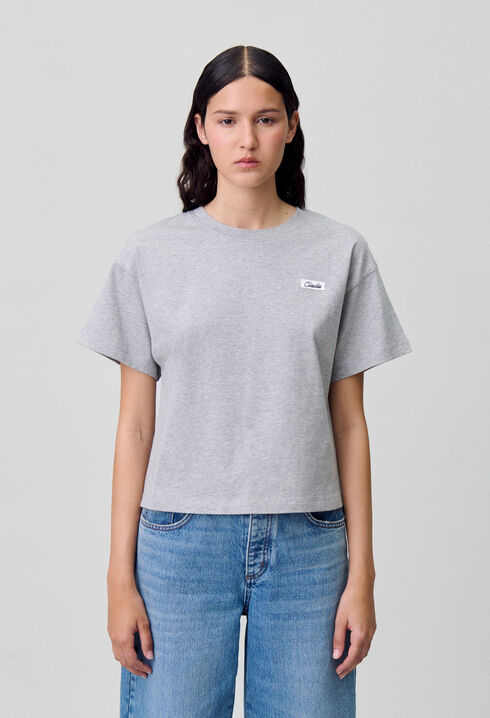 Cotton Oversized T-shirt