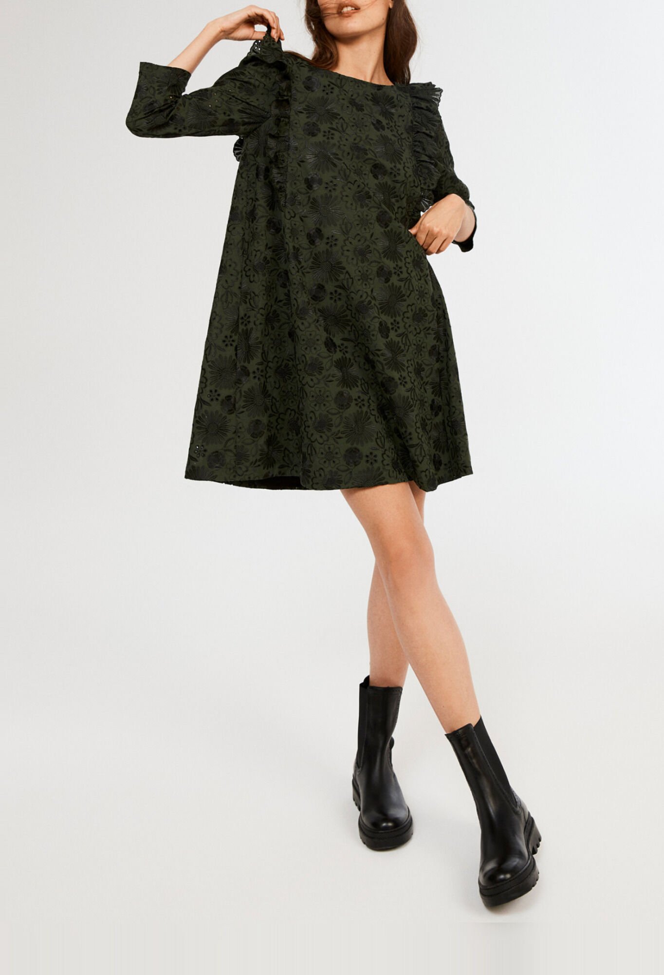 Robe claudie pierlot outlet online