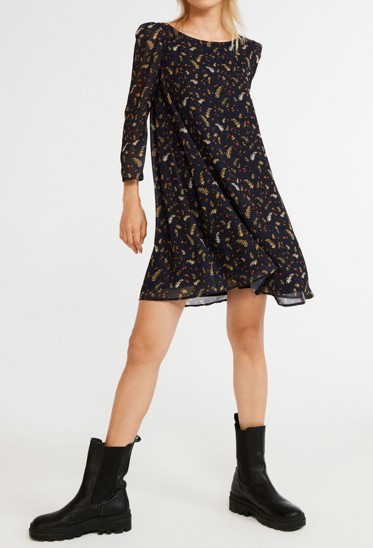 Patterned Rififi dress for women Claudie Pierlot