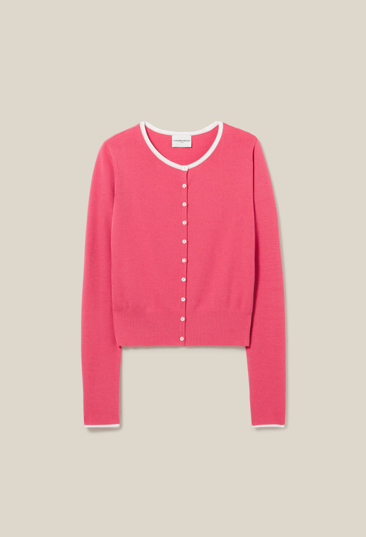 Fine Knit Cardigan for women | Claudie Pierlot