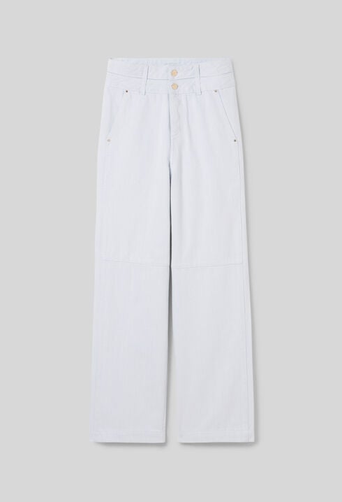 Cargo style jeans