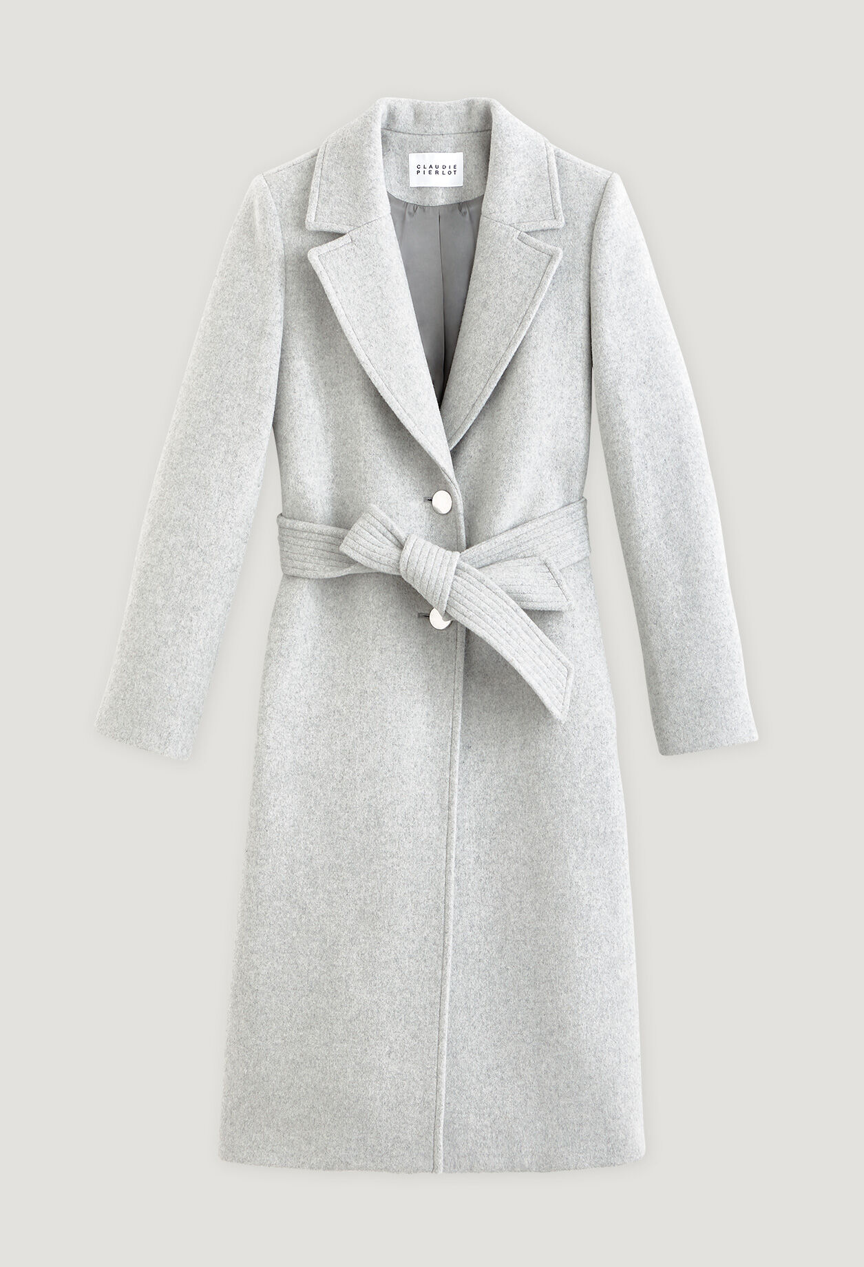 Mid-length coat