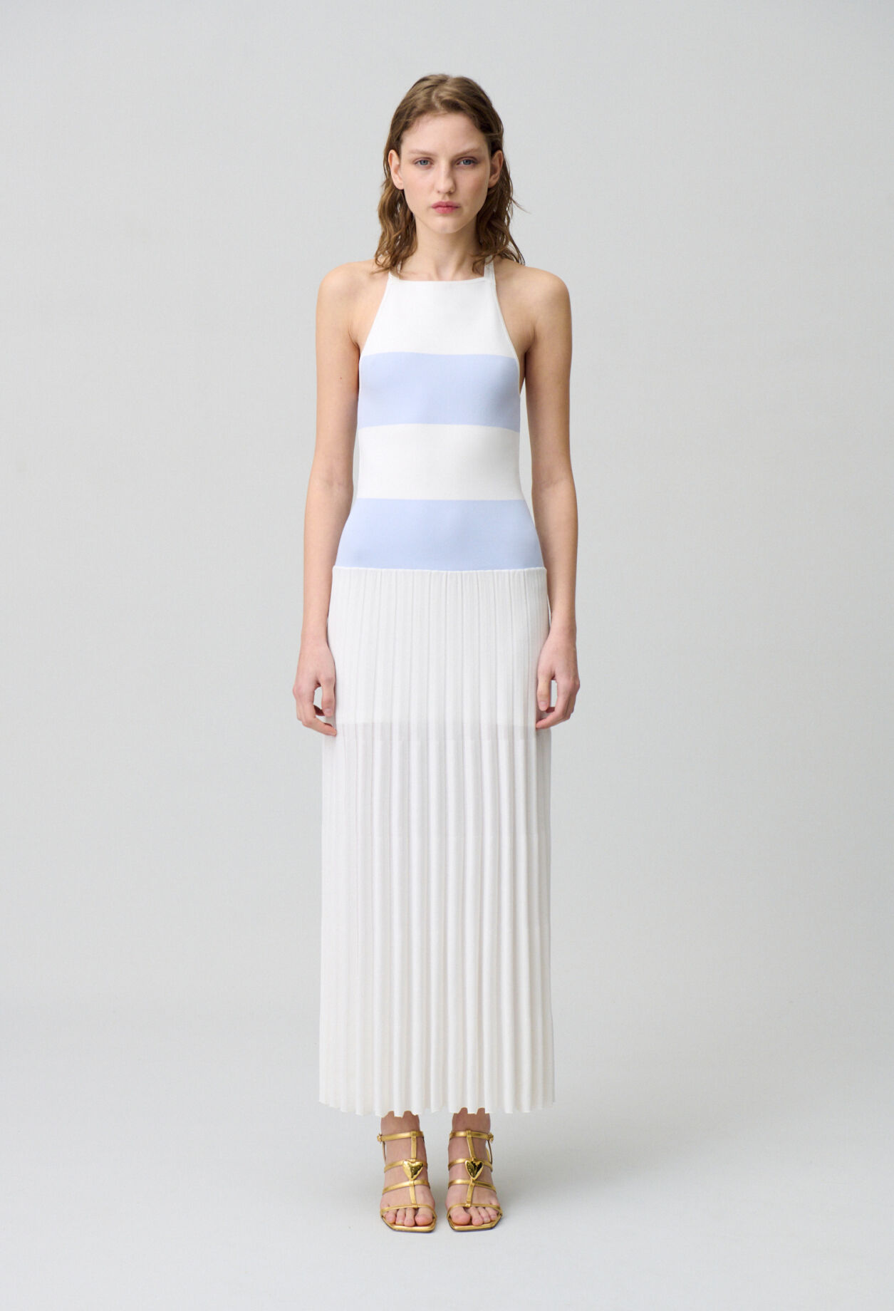 Long knitted dress