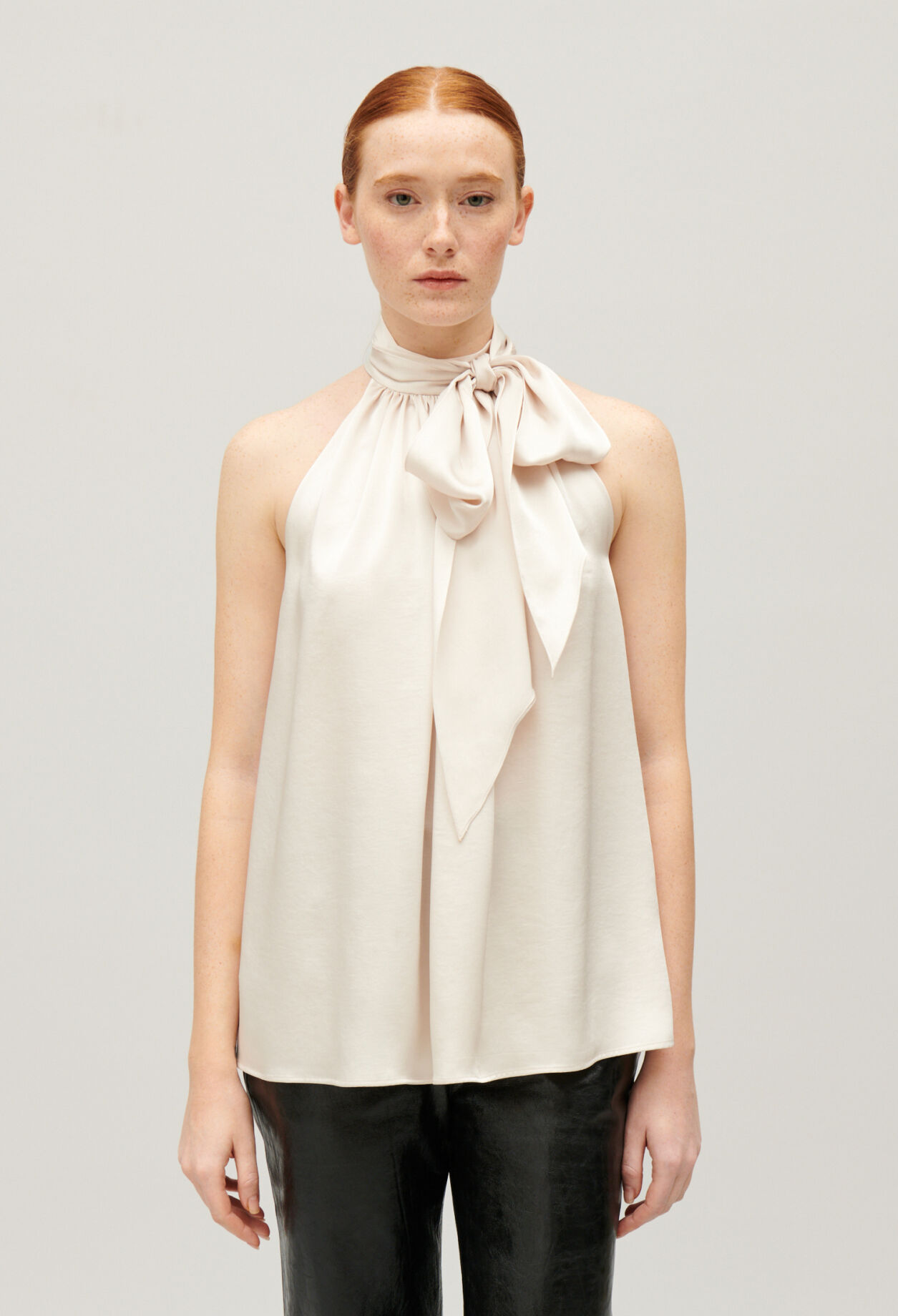 Floaty beige top