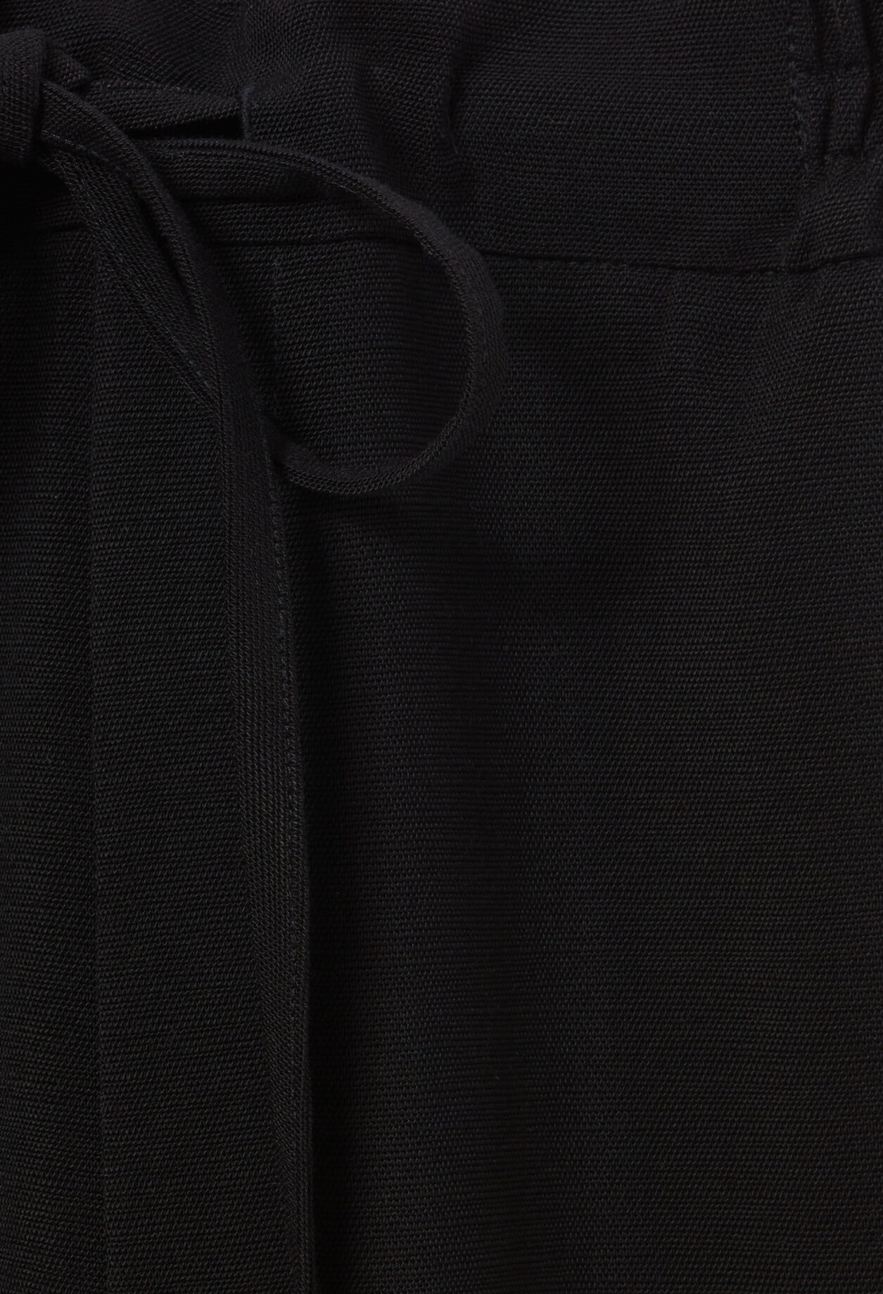 Elasticated fluid trousers