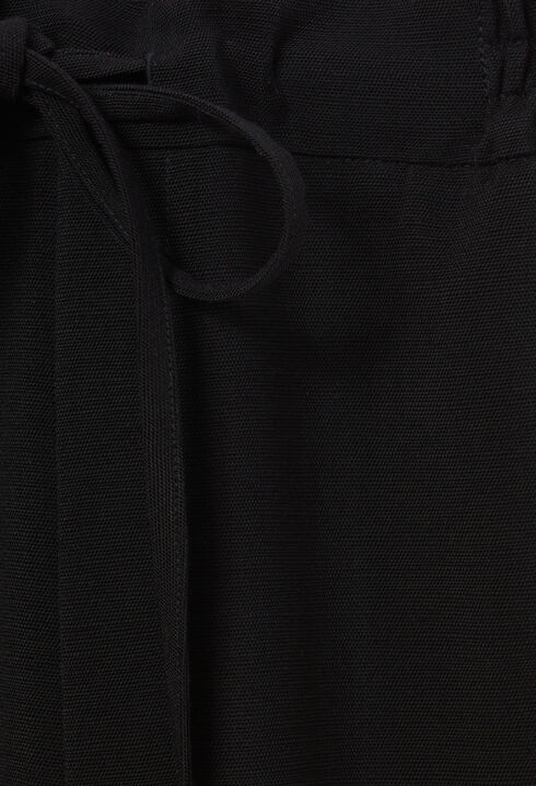 Elasticated fluid trousers
