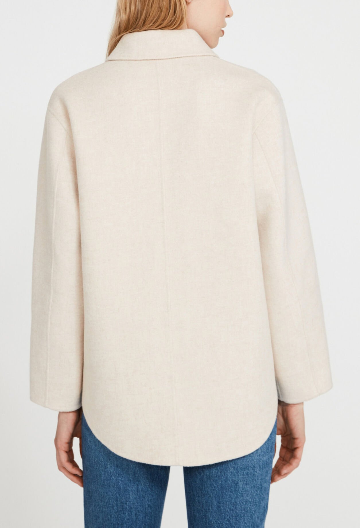 Organic cotton bomber jacket