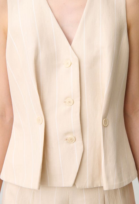 Sleeveless waistcoat