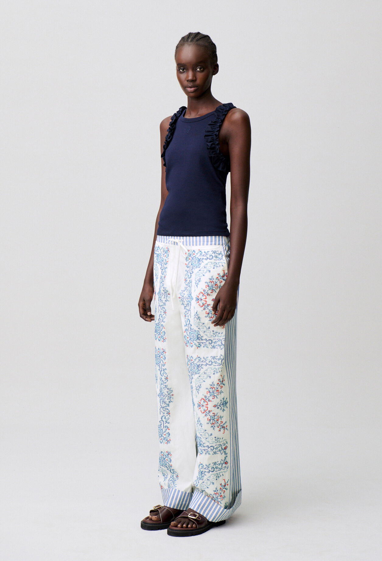 Cotton trousers