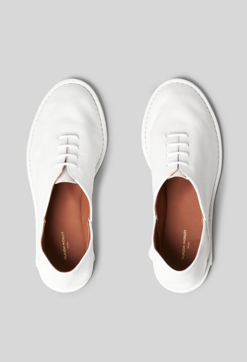 Soft leather brogues