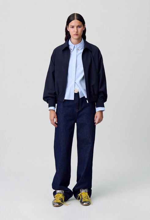 Boxy Fit Shirt