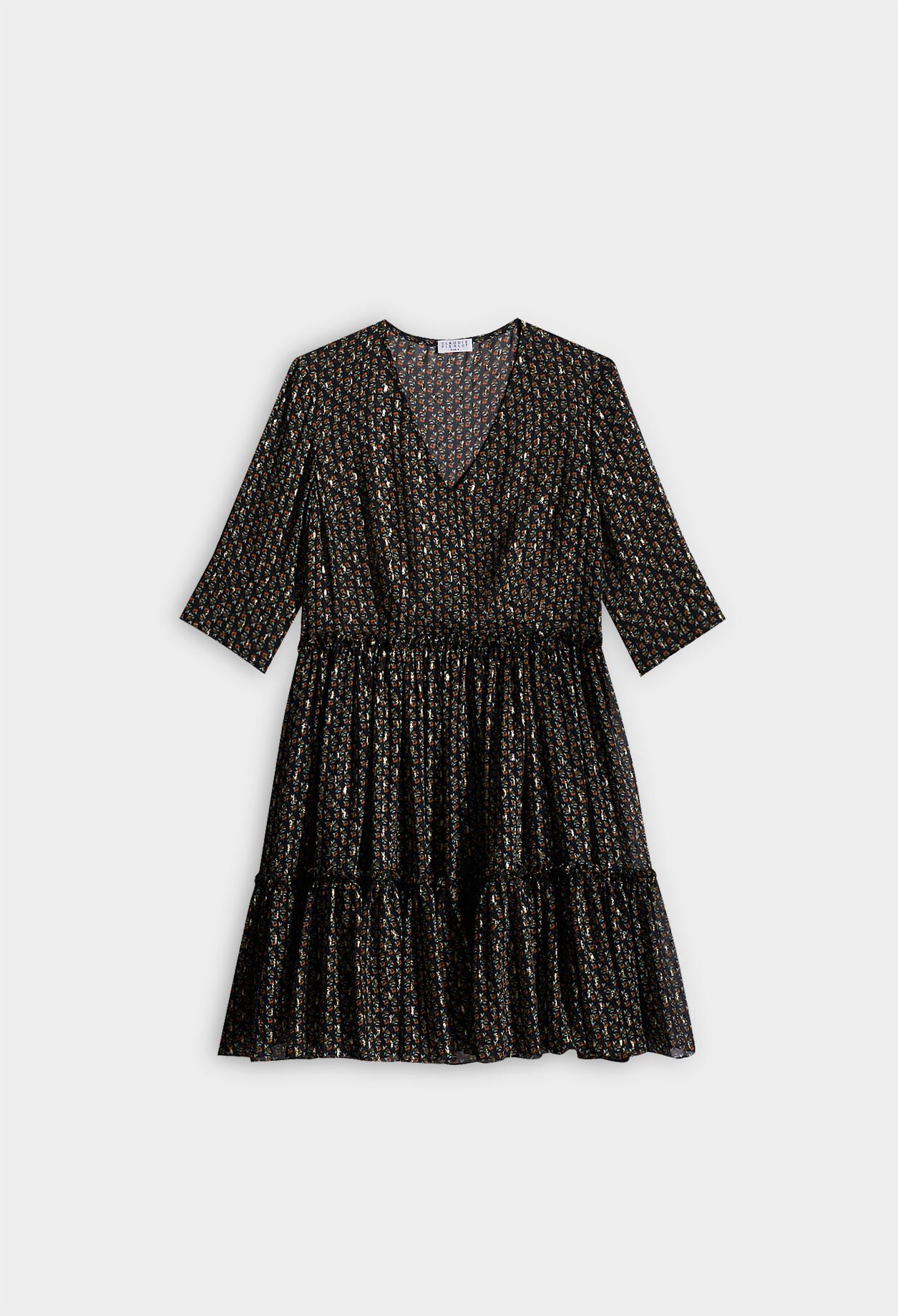 Ruffled dress