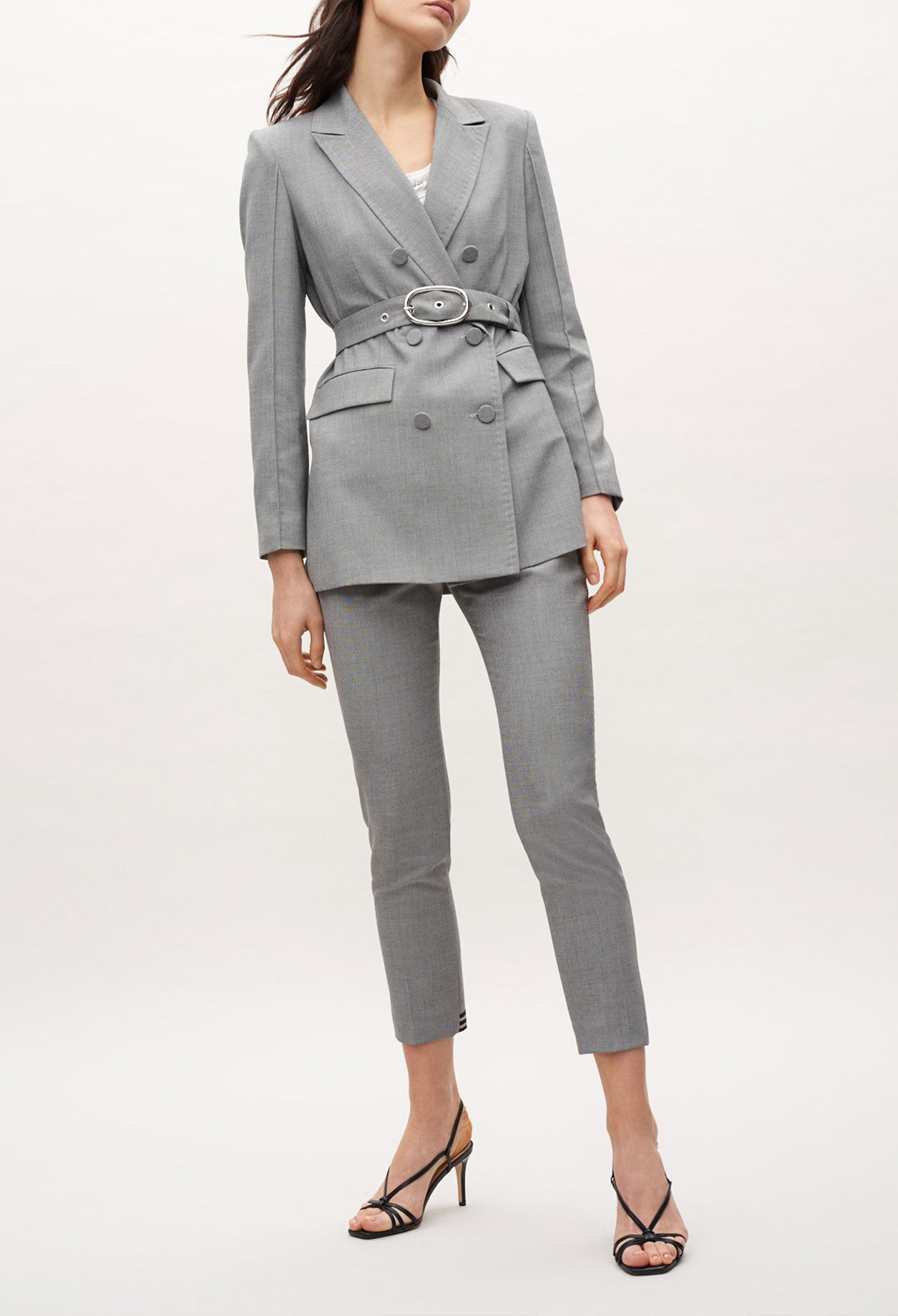 Fitted crossover jacket