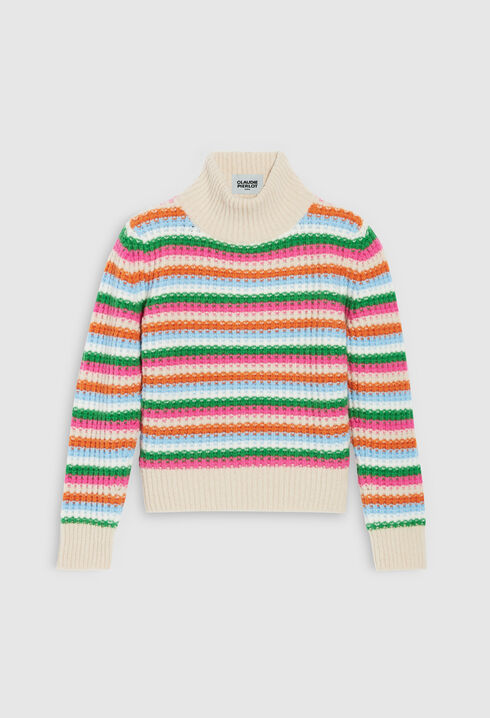 Multicoloured pullover