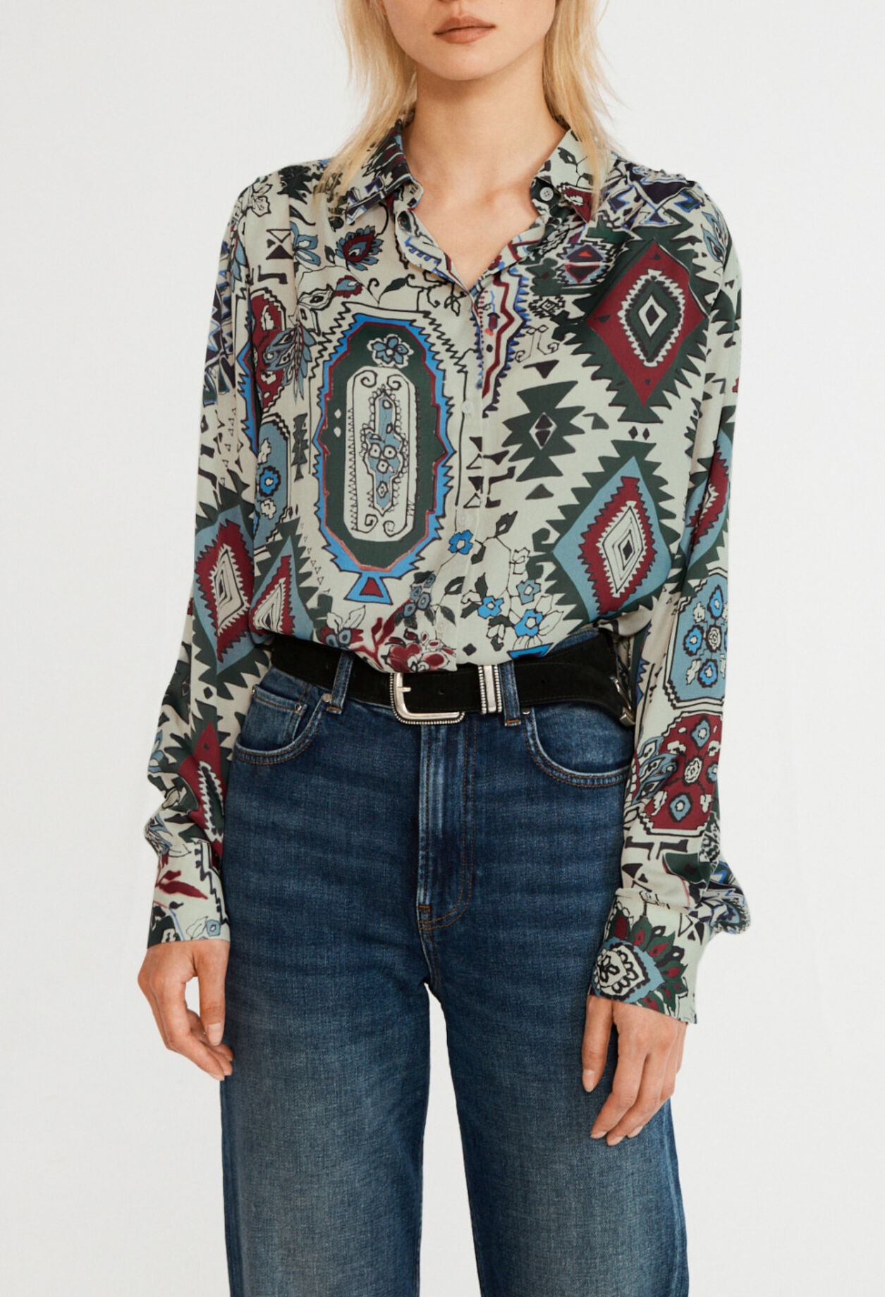 Printed shirt