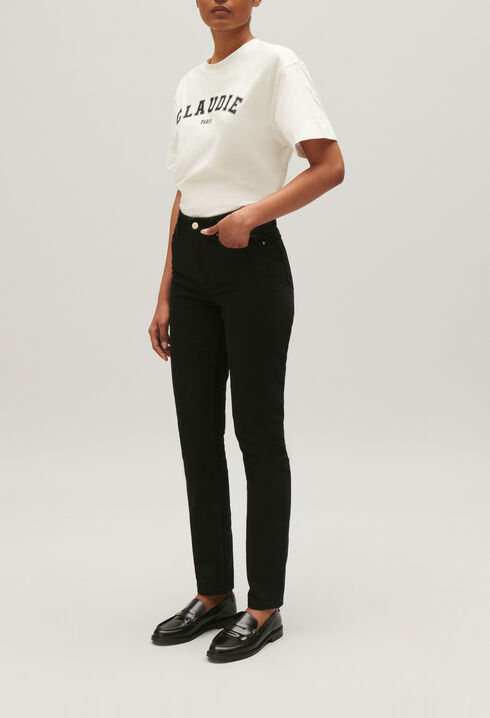 Black skinny jeans